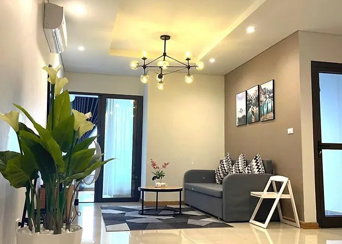 Susu'home - Ho View Bien - Trung Tam Bai Chay Apartment